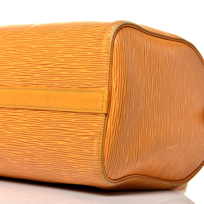 Louis Vuitton Epi Speedy 25 Mandarin 9 of 9