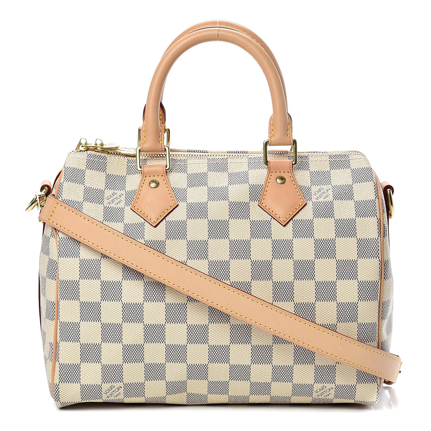 Damier Azur Speedy Bandouliere 25