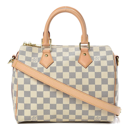 Louis Vuitton Damier Azur Speedy Bandouliere 25 1 of 9