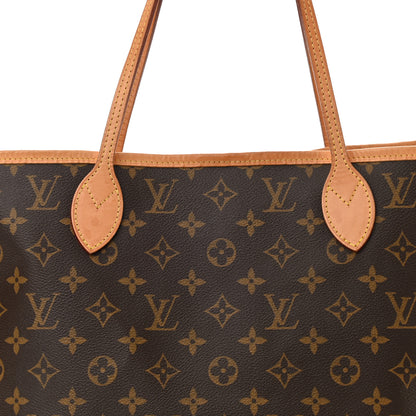Louis Vuitton Monogram Neo Neverfull MM Rose Ballerine 9 of 11