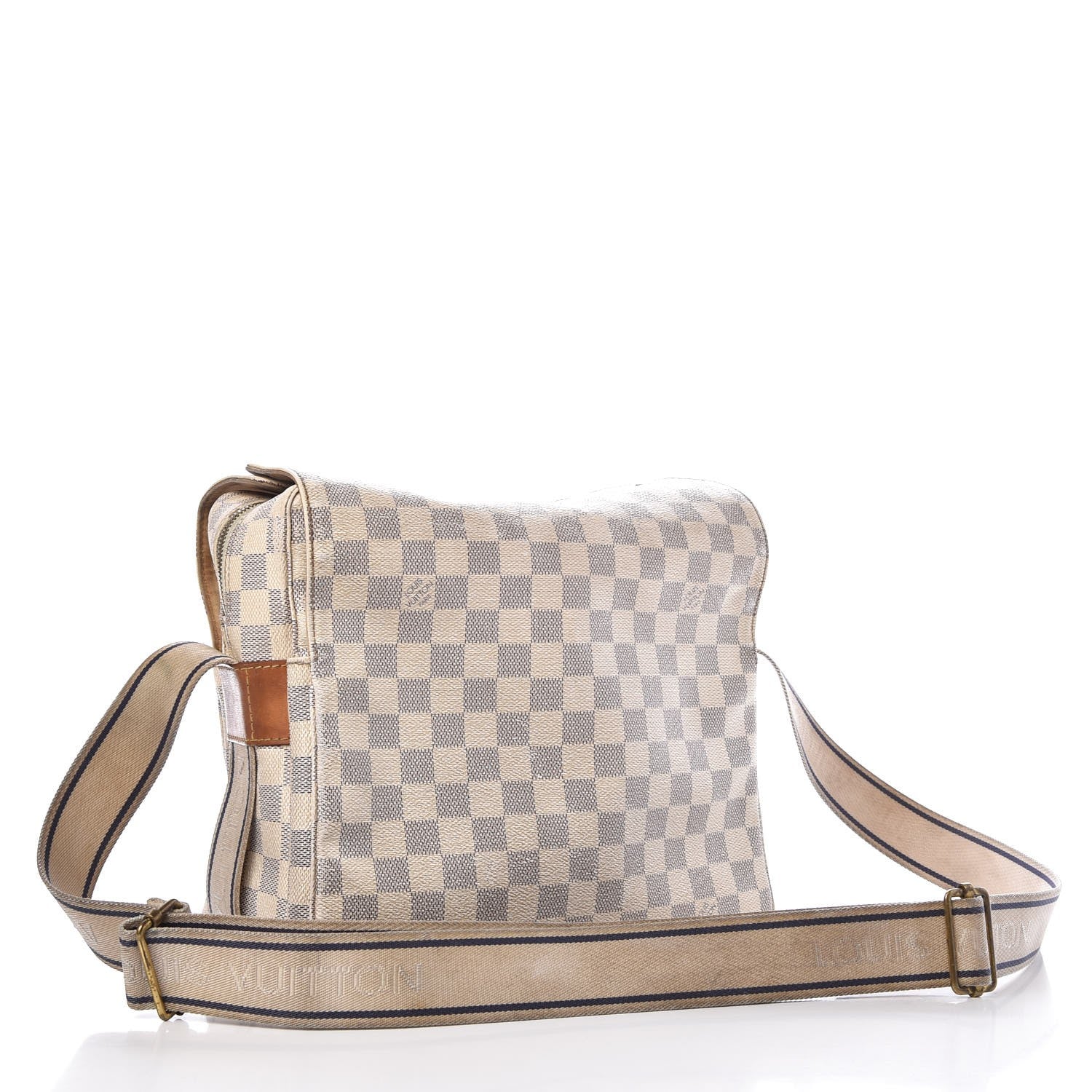 Louis Vuitton Damier Azur Naviglio 3 of 29