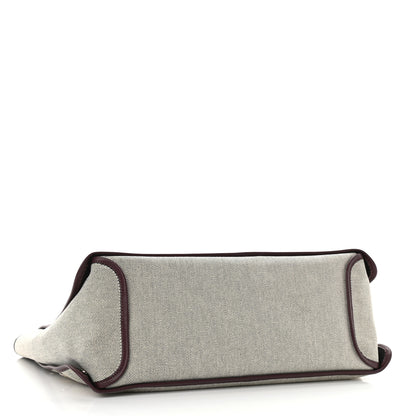 Givenchy Canvas Medium Bond Shopper Tote Aubergine 4 of 10
