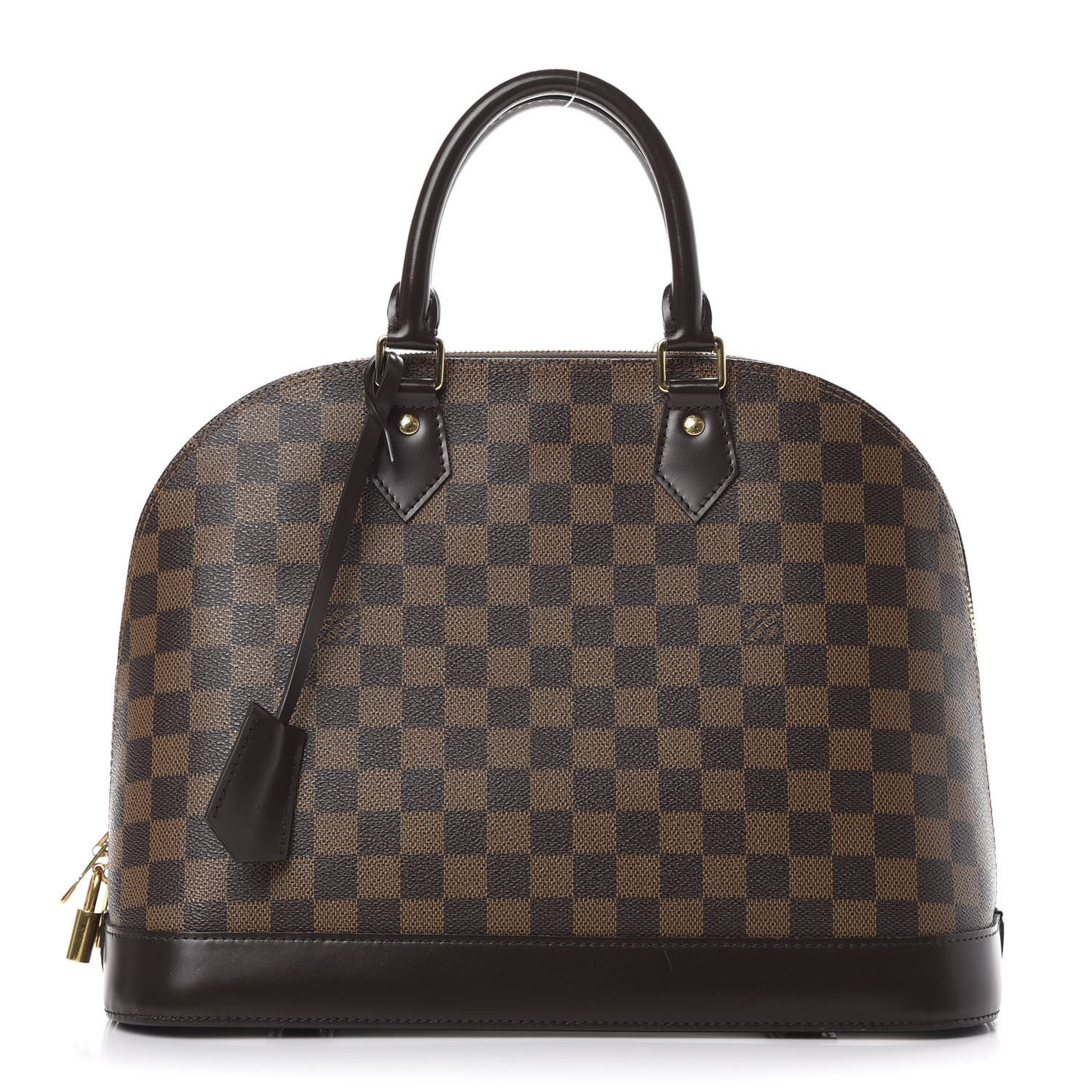 Damier Ebene Alma MM