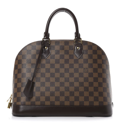 Louis Vuitton Damier Ebene Alma MM 1 of 13