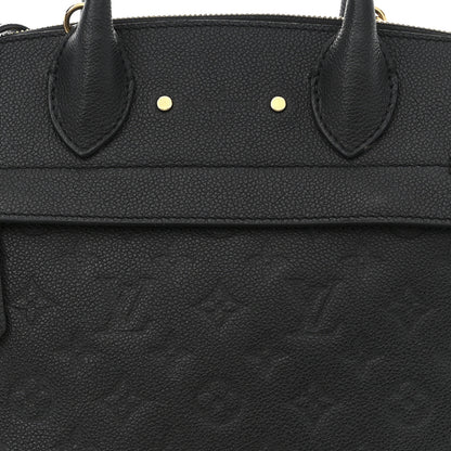 Louis Vuitton Empreinte Pont Neuf MM Black 9 of 12