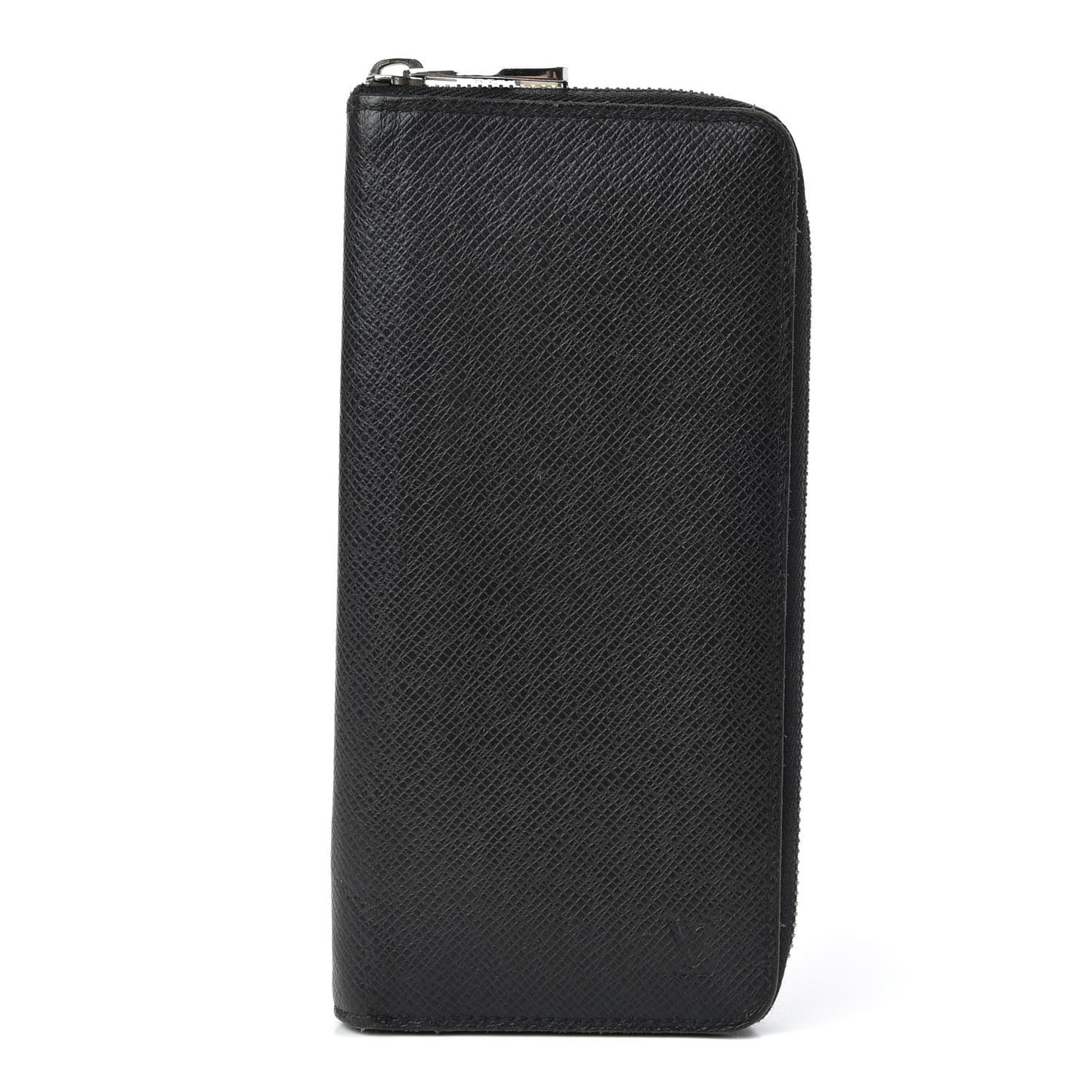 Taiga Vertical Zippy Wallet Ardoise