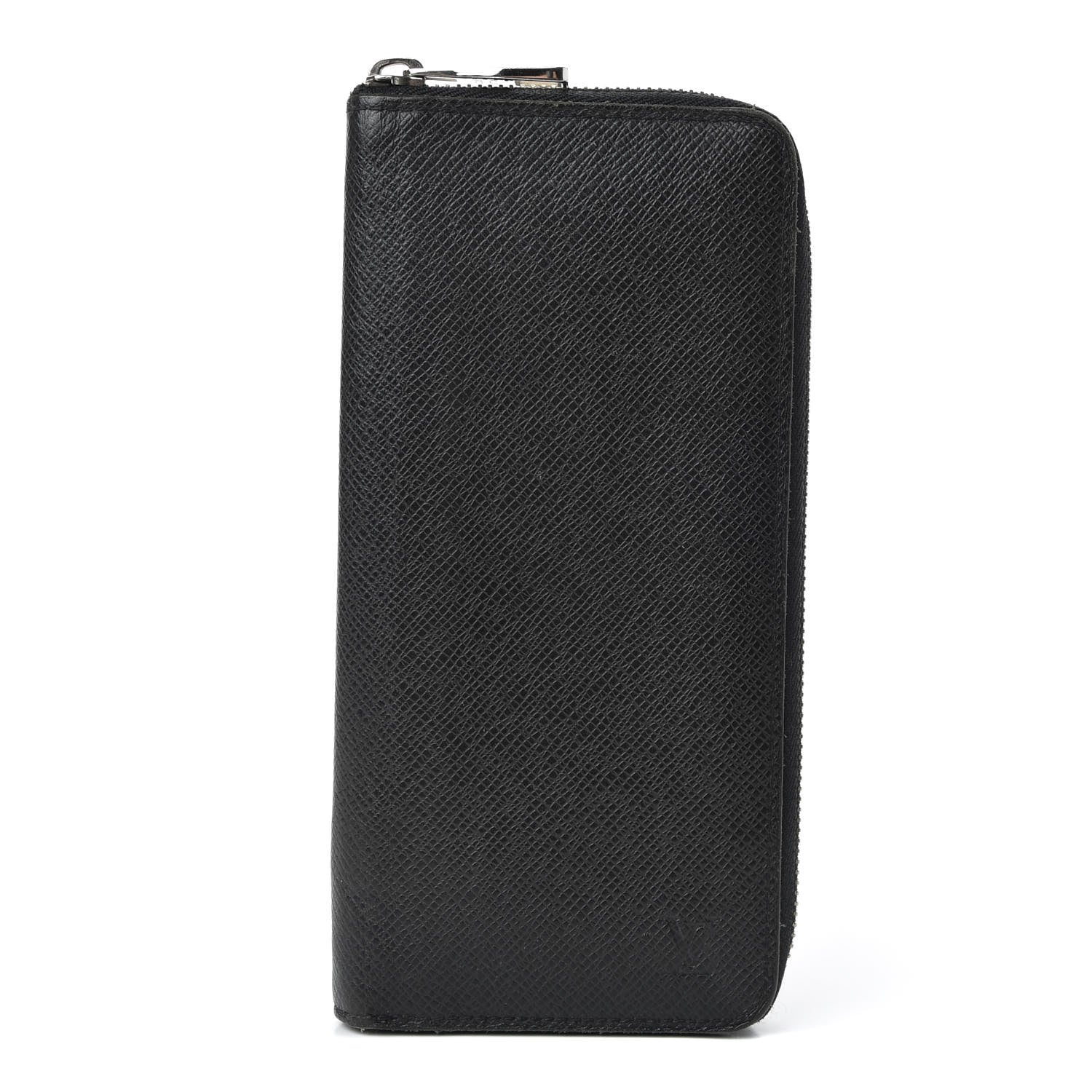 Louis Vuitton Taiga Vertical Zippy Wallet Ardoise 1 of 10
