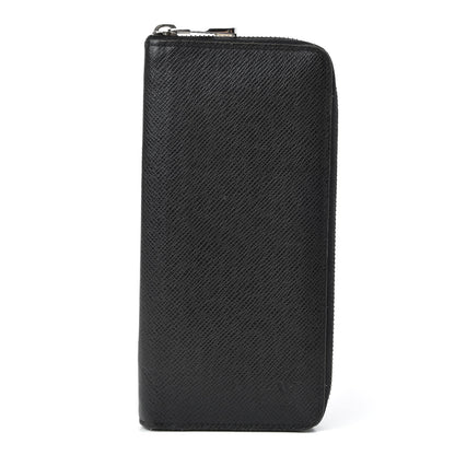 Louis Vuitton Taiga Vertical Zippy Wallet Ardoise 1 of 10