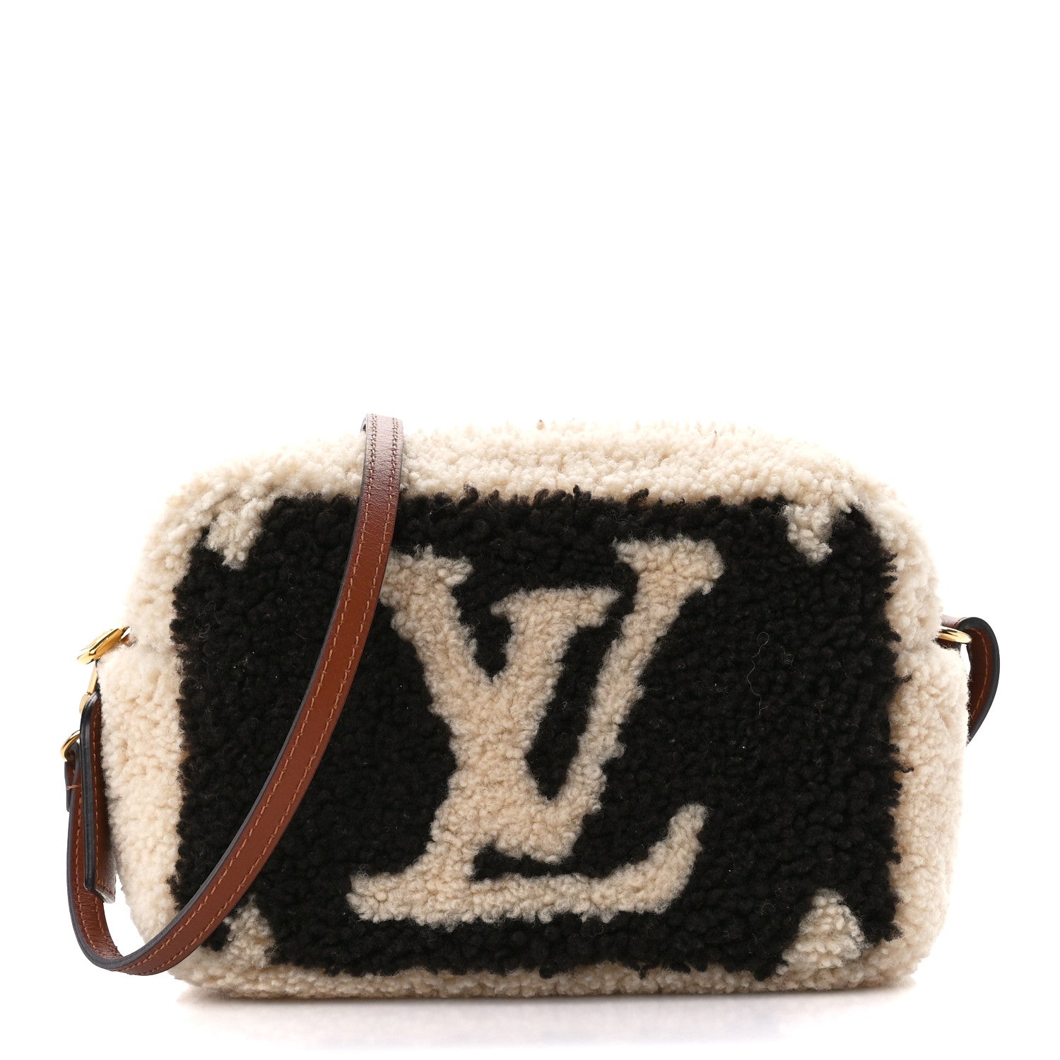 Louis Vuitton Monogram Teddy Beach Pouch 1 of 11