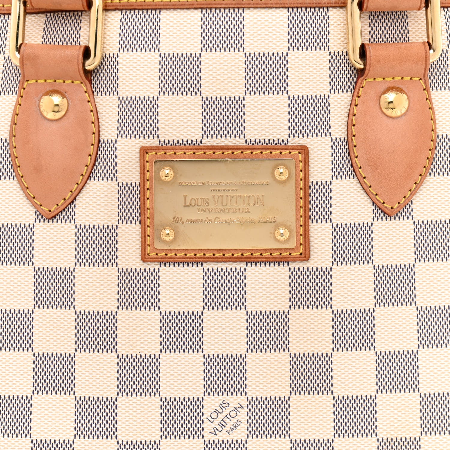 Louis Vuitton Damier Azur Hampstead PM 7 of 10