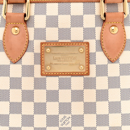 Louis Vuitton Damier Azur Hampstead PM 7 of 10