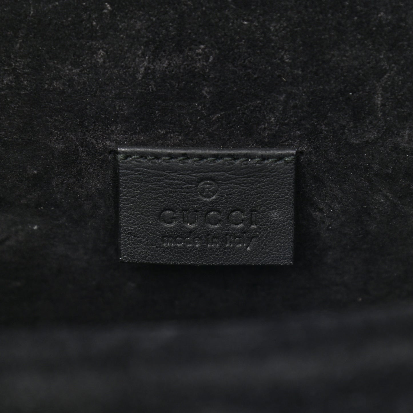 GG Supreme Monogram Mini Dionysus Shoulder Bag Black