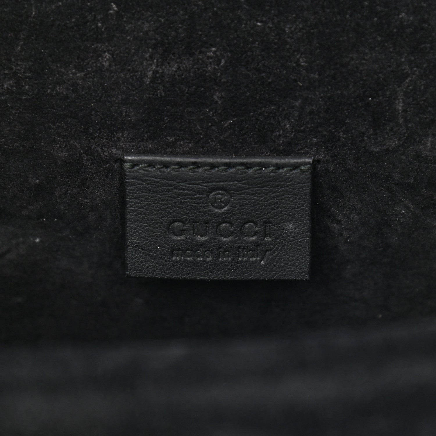 Gucci GG Supreme Monogram Mini Dionysus Shoulder Bag Black 6 of 11