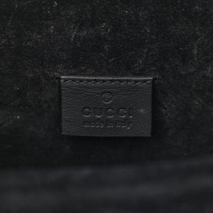 Gucci GG Supreme Monogram Mini Dionysus Shoulder Bag Black 6 of 11