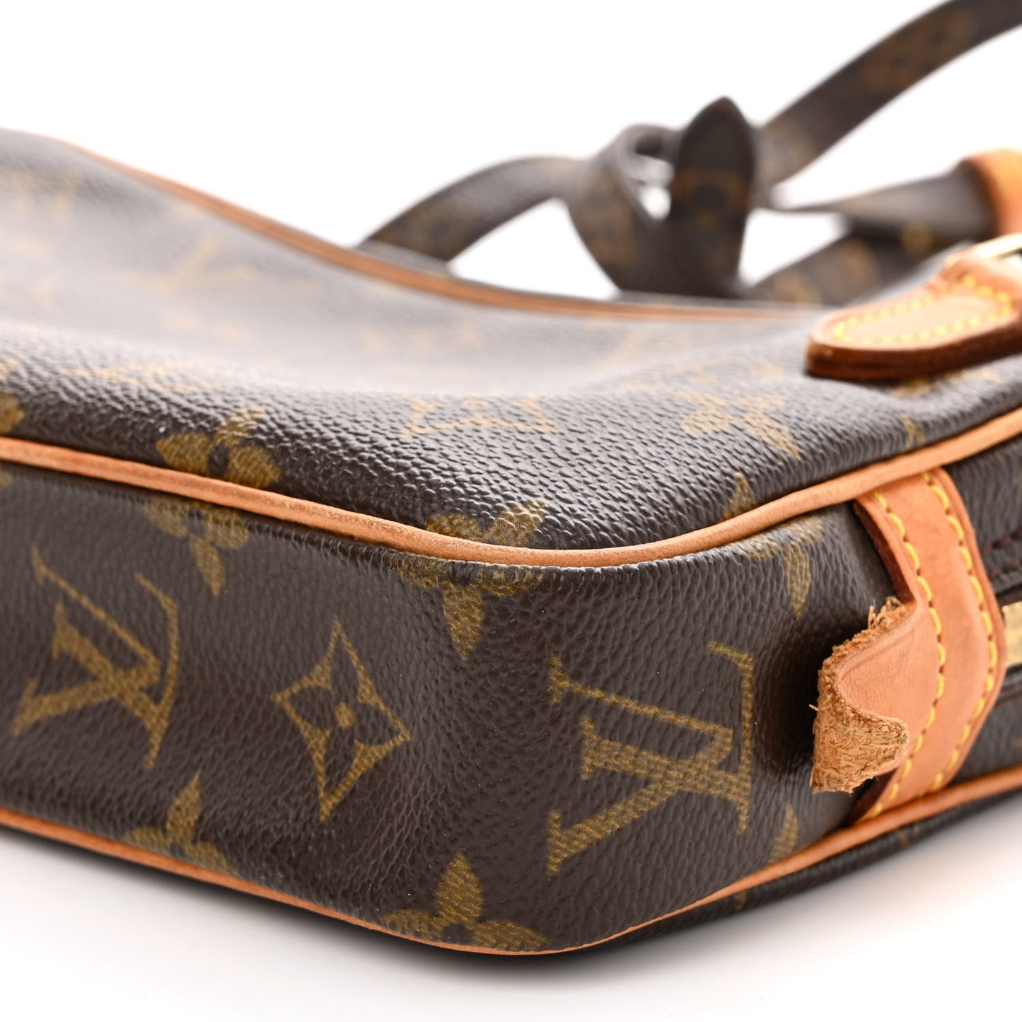 LOUIS VUITTON Monogram Pochette Marly Bandouliere