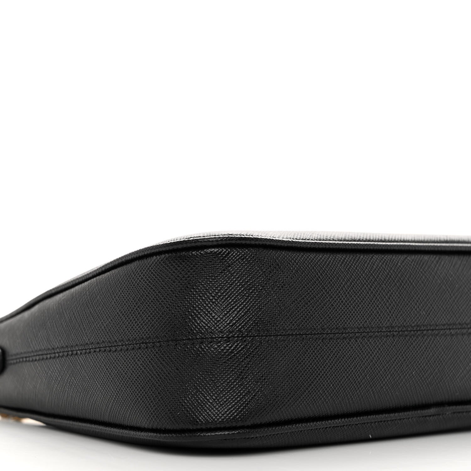 Prada Saffiano Lux Re-Edition 2005 Shoulder Bag Black 8 of 9