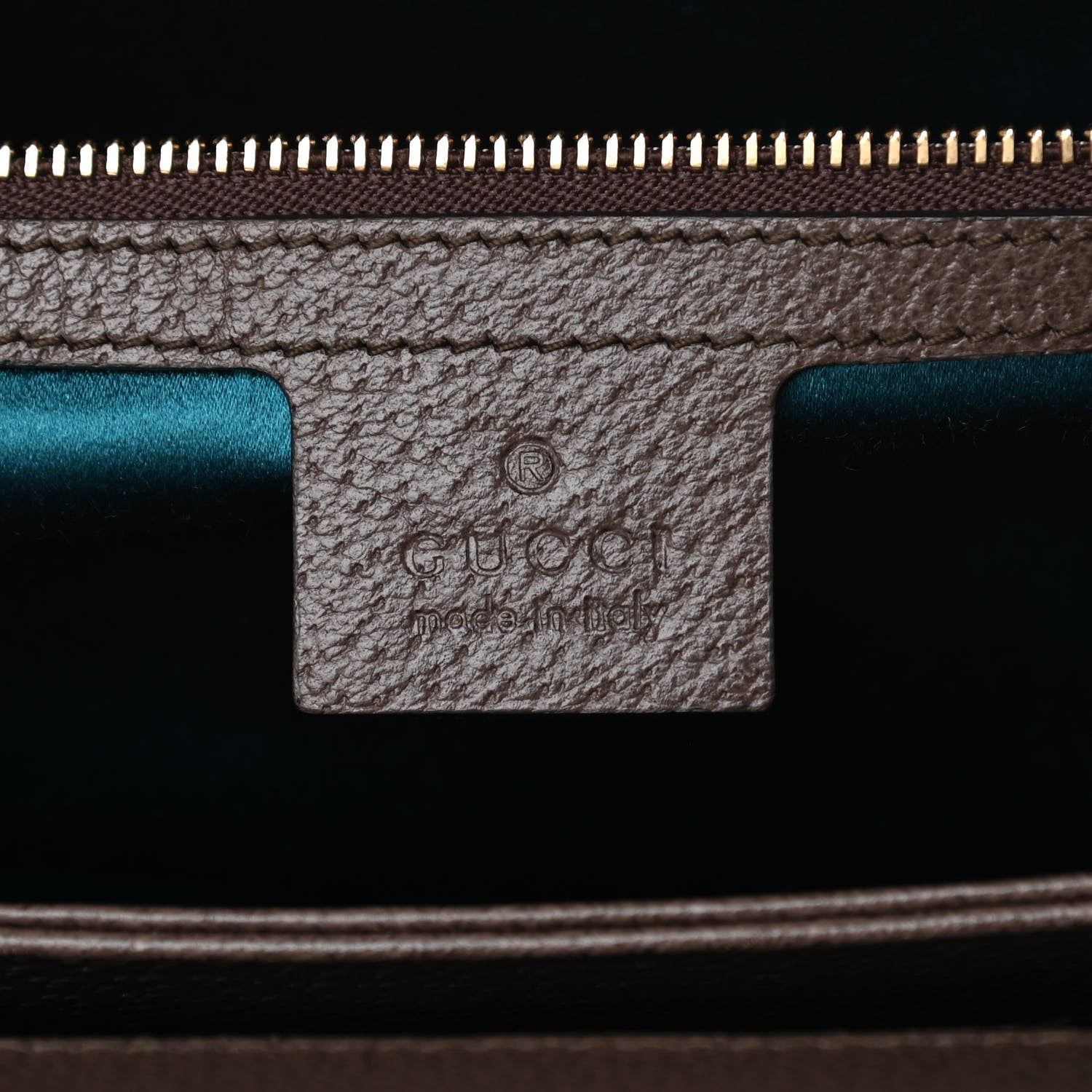 Gucci GG Supreme Monogram Web Medium Ophidia Chain Shoulder Bag Brown 6 of 11