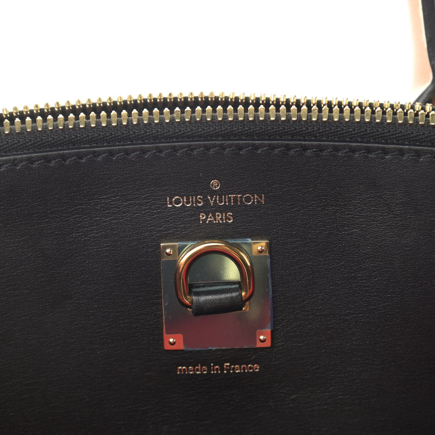 Calfskin City Steamer MM Rouge Black