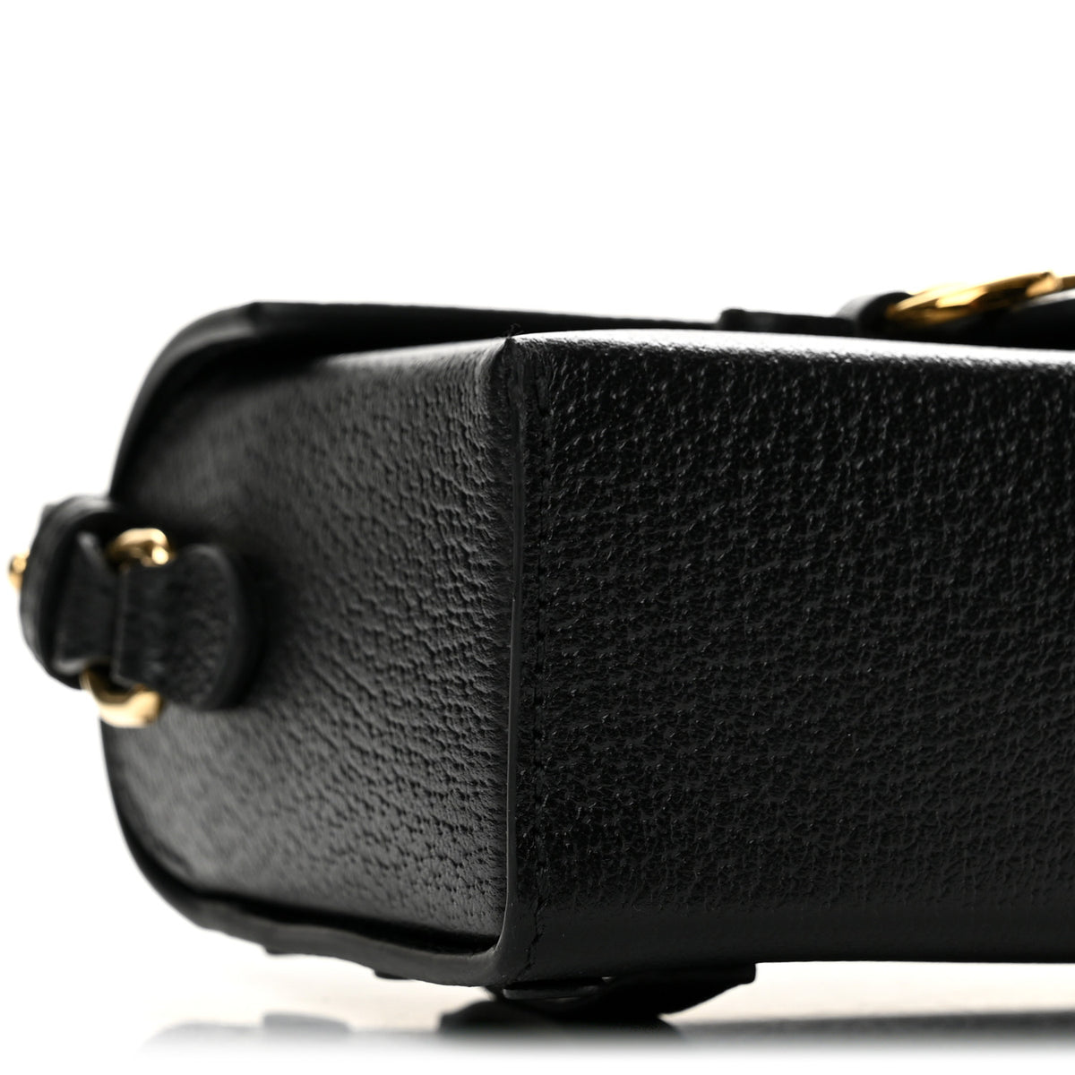 Calfskin Horsebit 1955 Shoulder Bag Black
