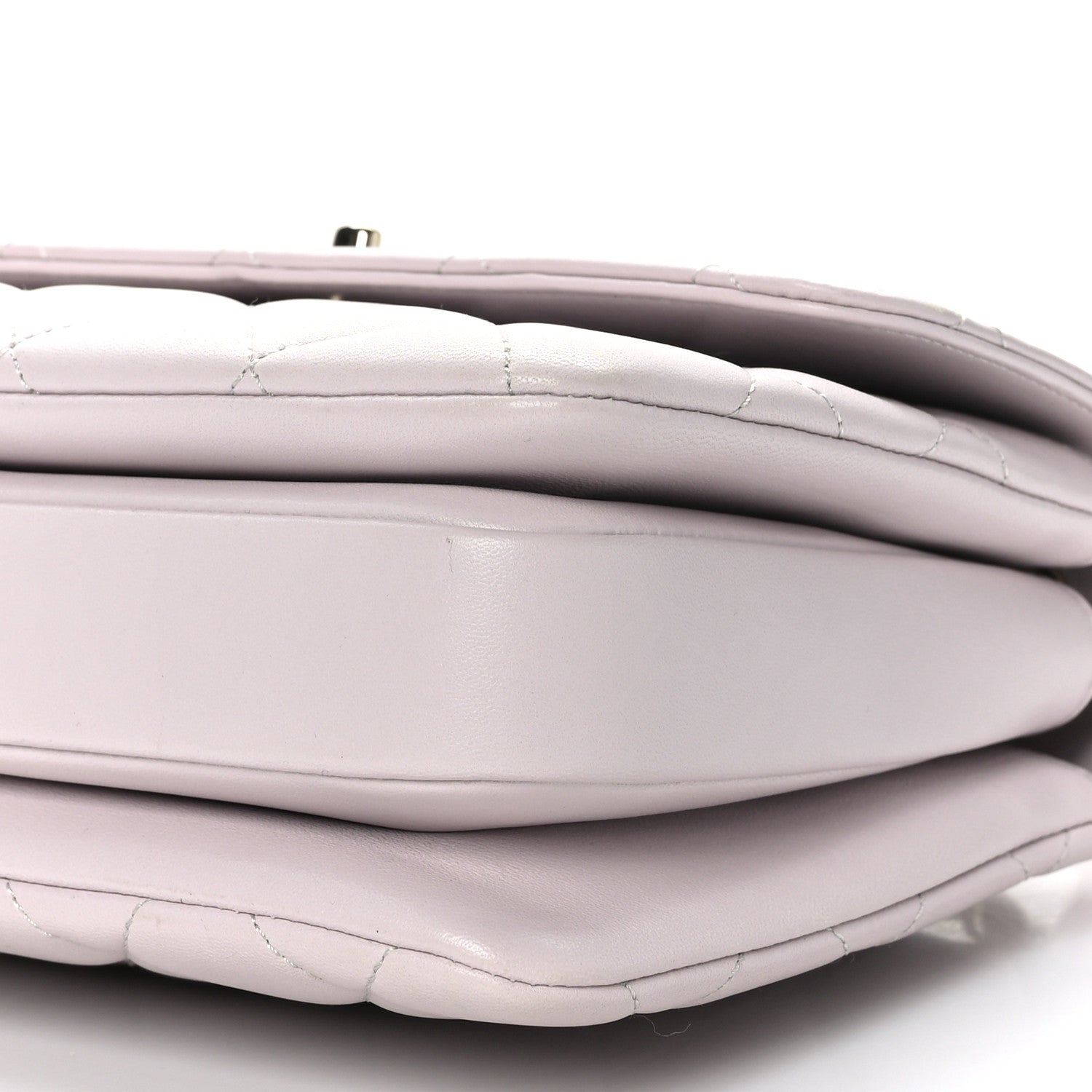 Chanel Lambskin Quilted Small Trendy CC Flap Dual Handle Bag Lilas Lilac 10 of 10