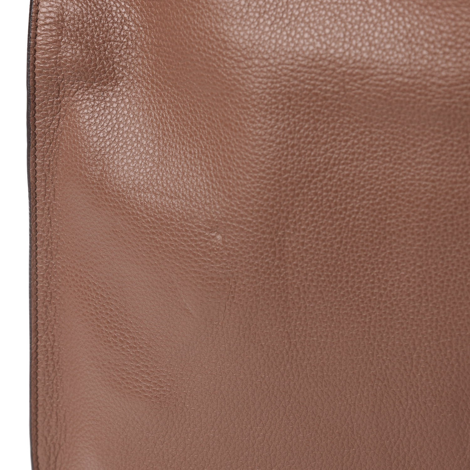 Tom Ford Calfskin Large Alix Padlock Zip Shoulder Bag Brown 10 of 13