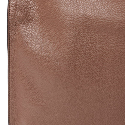 Tom Ford Calfskin Large Alix Padlock Zip Shoulder Bag Brown 10 of 13