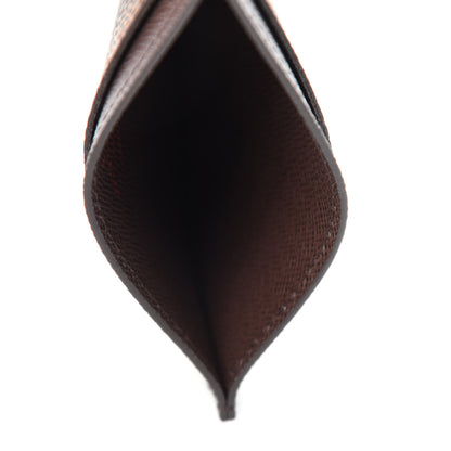 Louis Vuitton Damier Ebene Card Holder 5 of 6