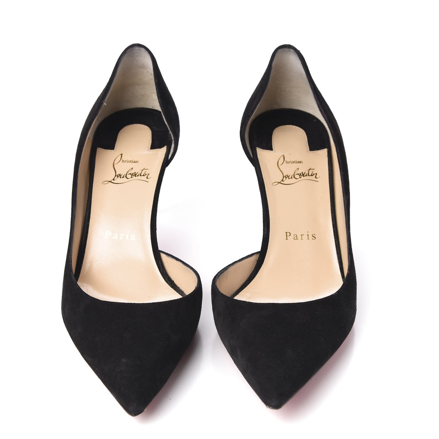 Veau Velours Iriza 70 Pumps 39.5 Black