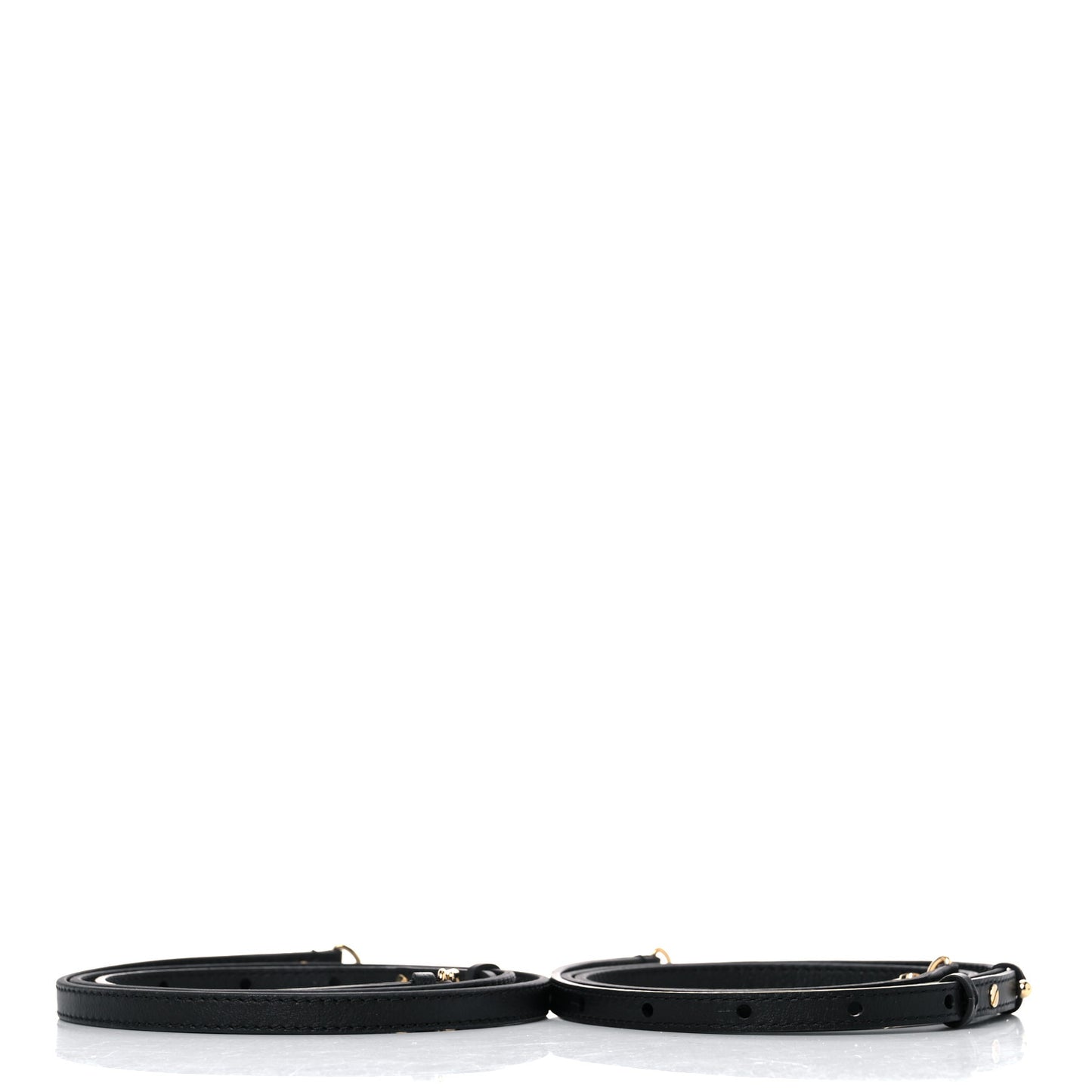 Calfskin Palm Springs Backpack Mini Straps Black