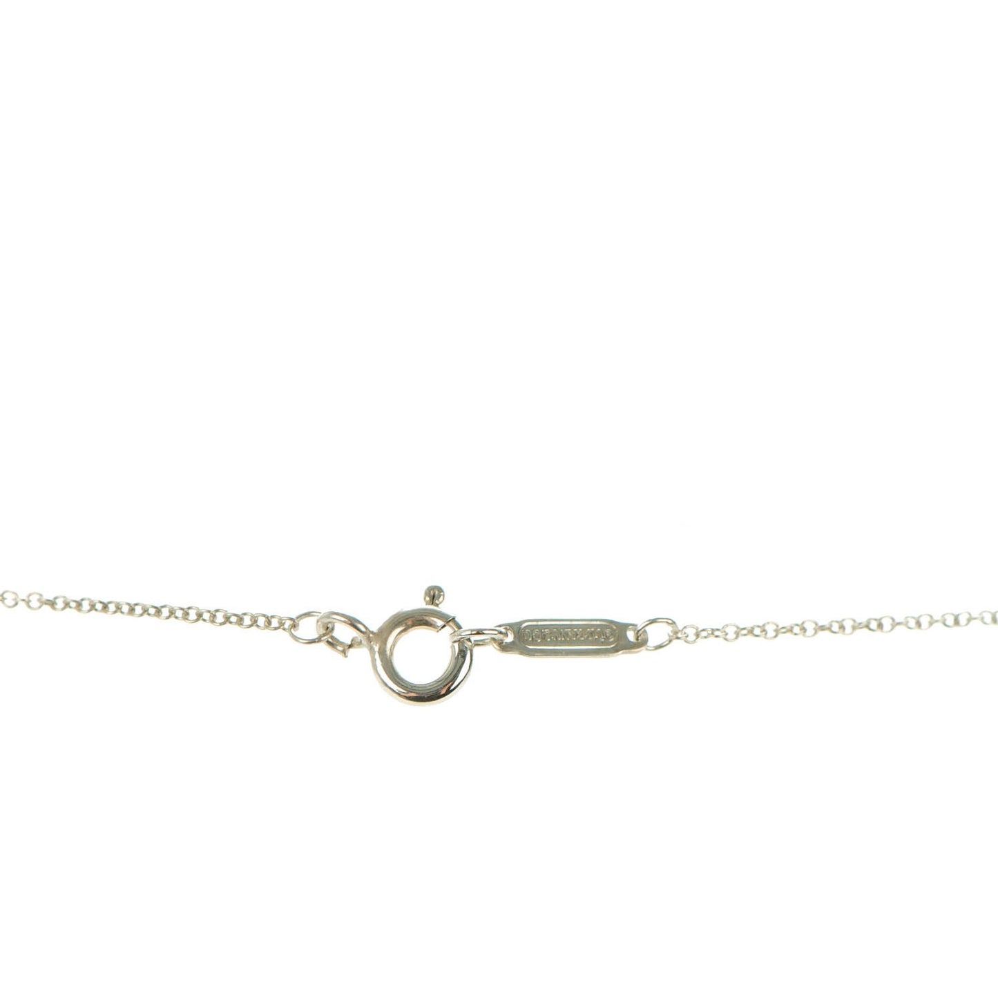 Sterling Silver Diamond Large Daisy Key Pendant Necklace