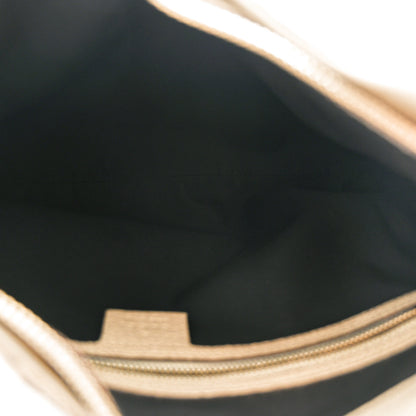 Gucci Monogram Creole Hobo Ivory 5 of 16