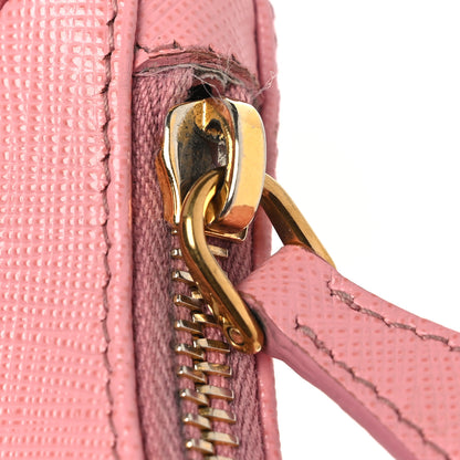 Prada Saffiano Lux Re-Edition 2005 Shoulder Bag Petalo 12 of 14