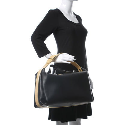 Balenciaga Calfskin Shoulder Bag Black 2 of 15