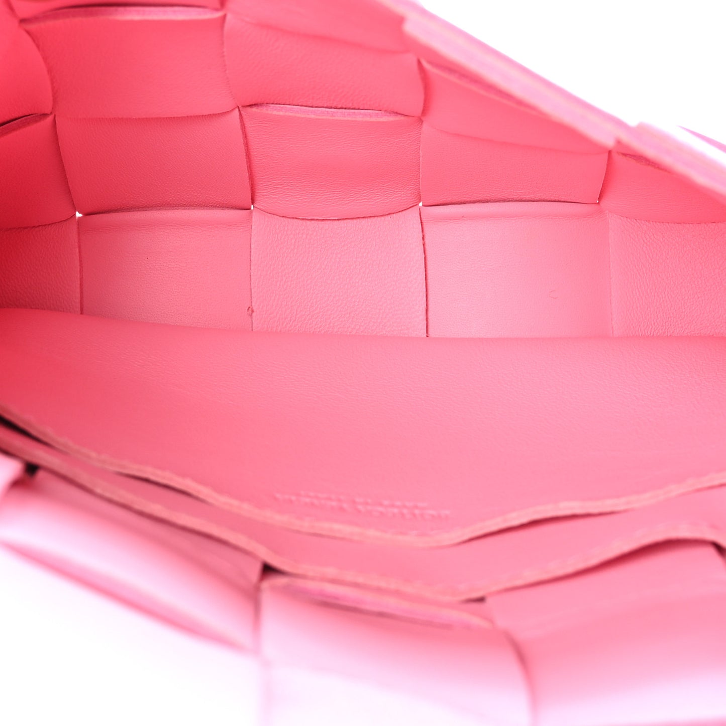 Lambskin Maxi Intreccio Small Cassette Crossbody Bag Ribbon