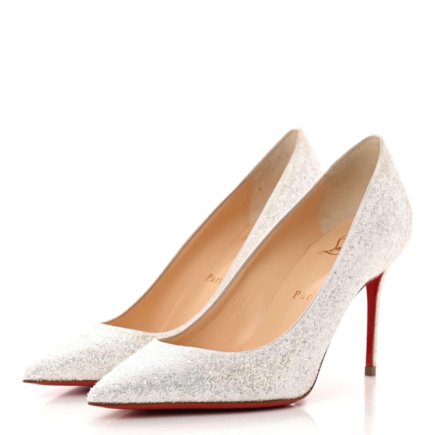 Glitter Givre Decollete 554 85 Pumps 37.5 White