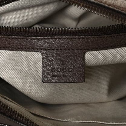 Gucci GG Supreme Monogram Web Small Ophidia Messenger Bag Brown 6 of 11
