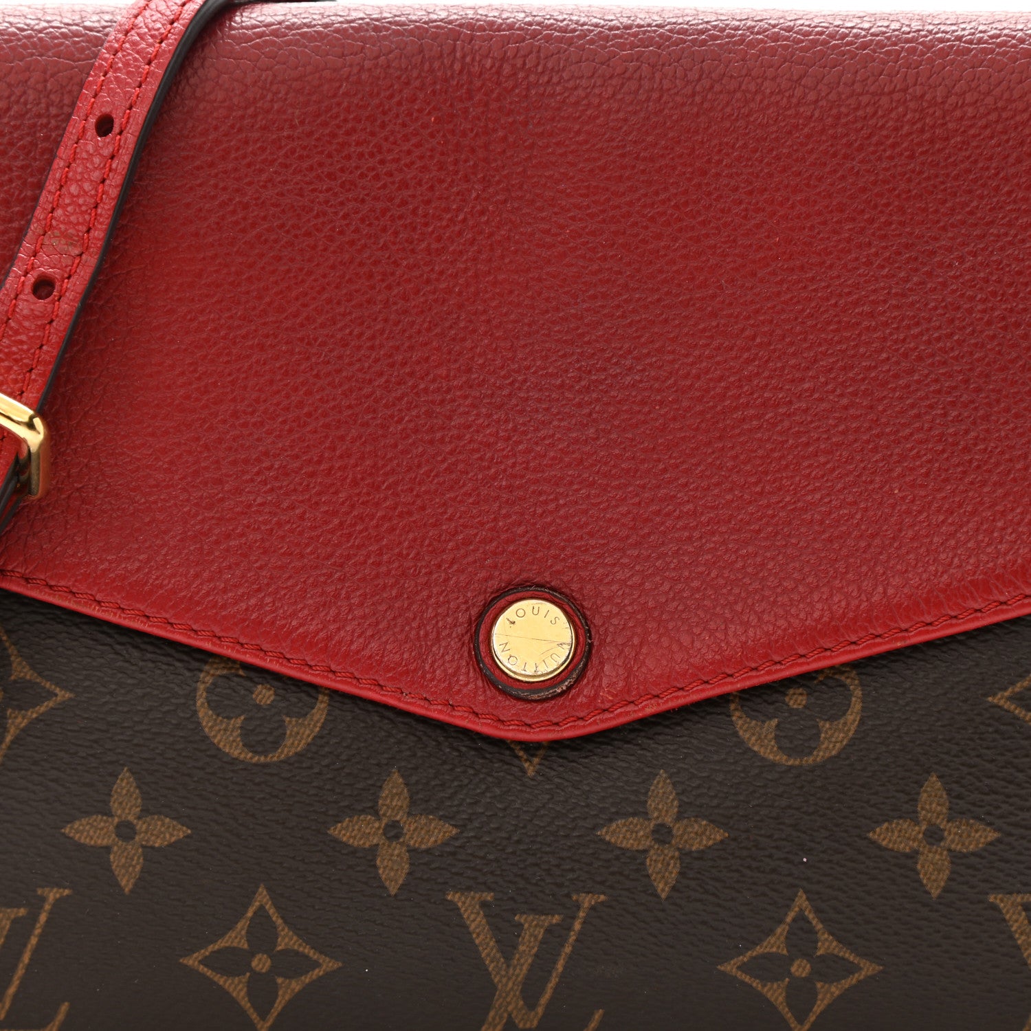 Louis Vuitton Monogram Twice Pochette Cherry 9 of 20