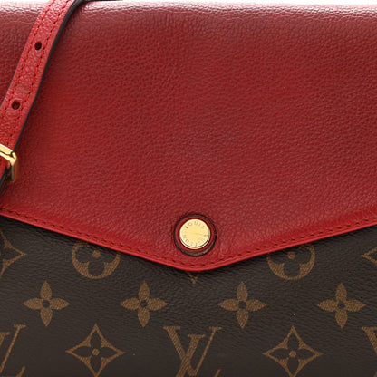 Louis Vuitton Monogram Twice Pochette Cherry 9 of 20