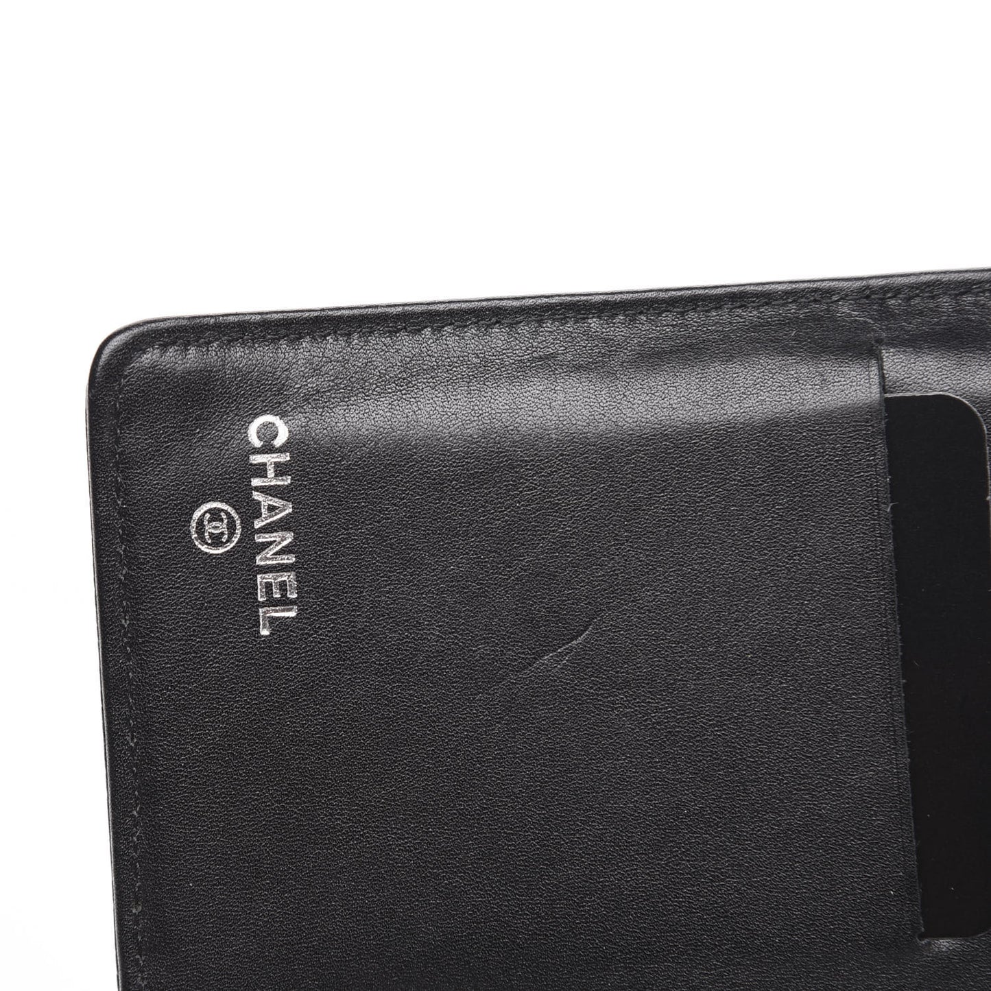 Caviar Timeless CC Yen Wallet Black