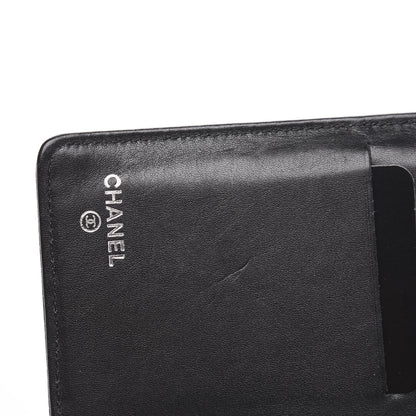 Chanel Caviar Timeless CC Yen Wallet Black 6 of 13
