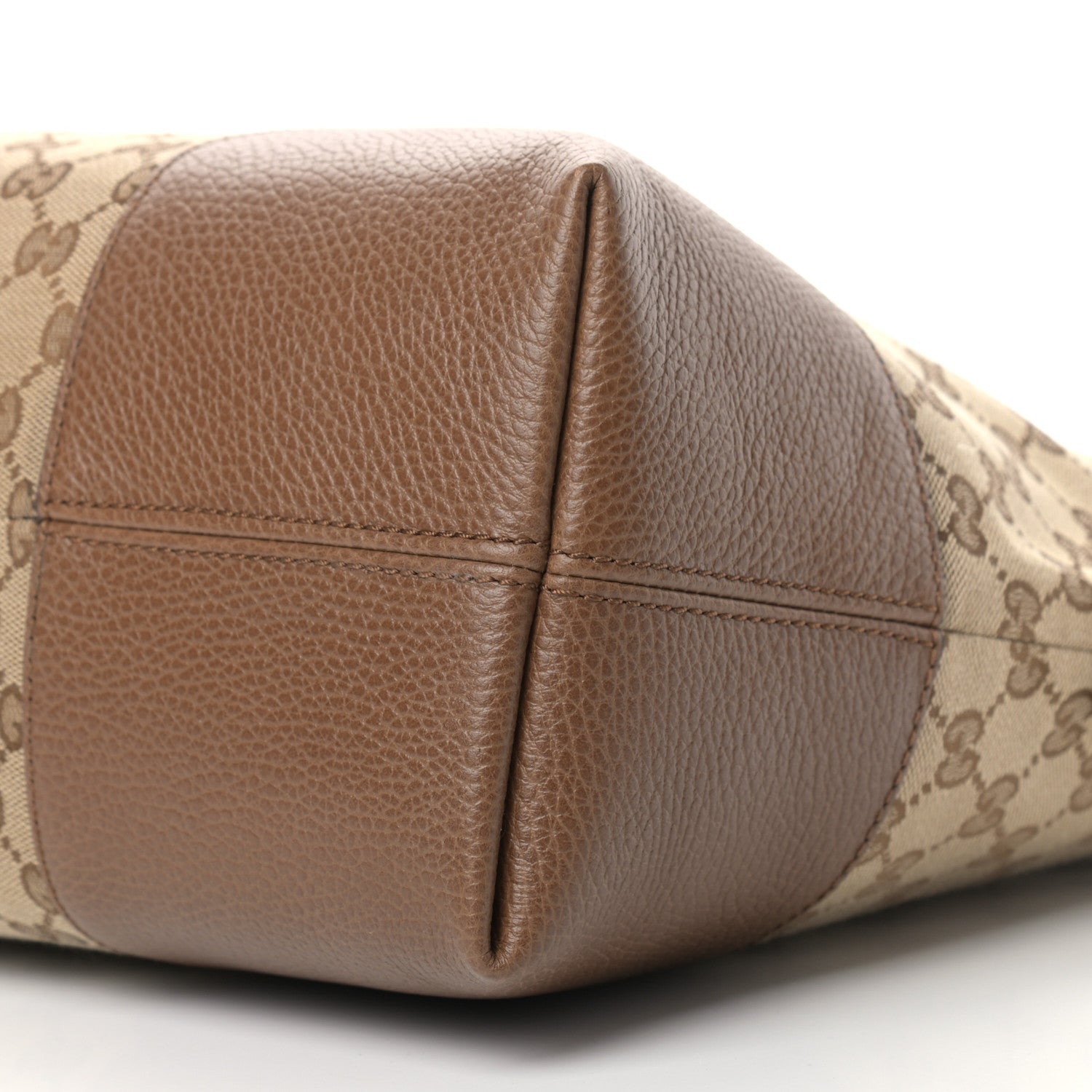 Gucci Monogram Medium Bree Shoulder Bag Beige Tabacco 9 of 9