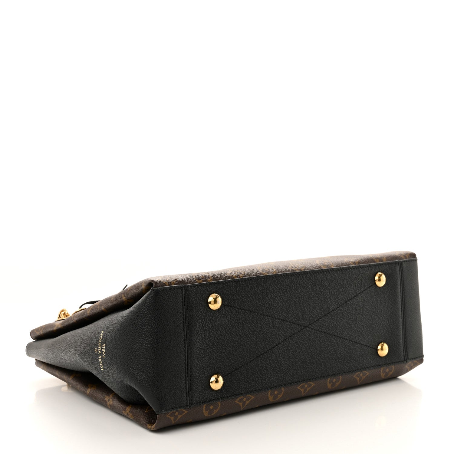Louis Vuitton Monogram Surene MM Black 4 of 11