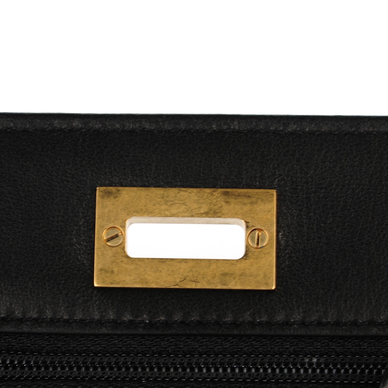 Chanel Aged Calfskin Reissue Wallet On Chain WOC Black 5 of 9