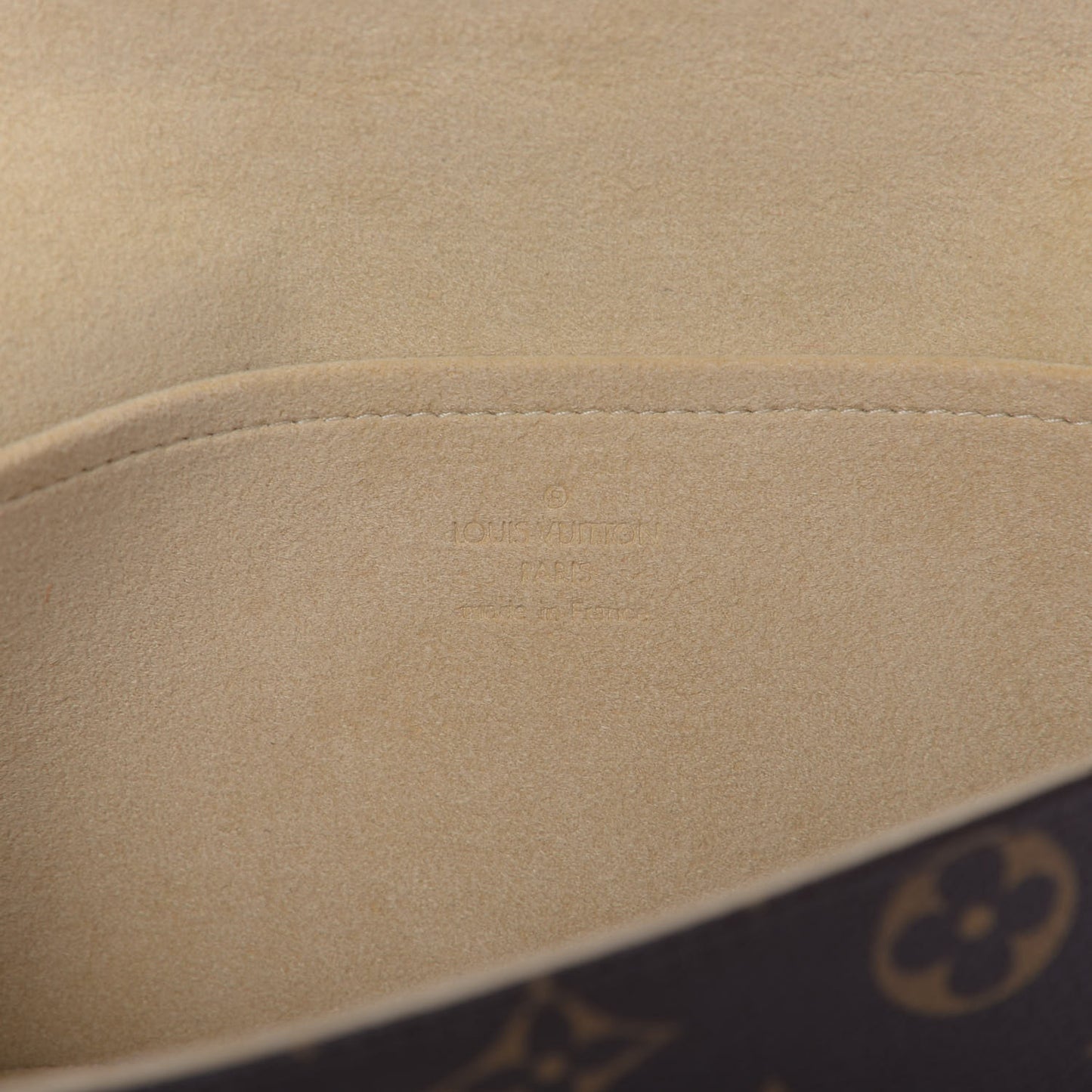 Monogram Pochette Twin GM