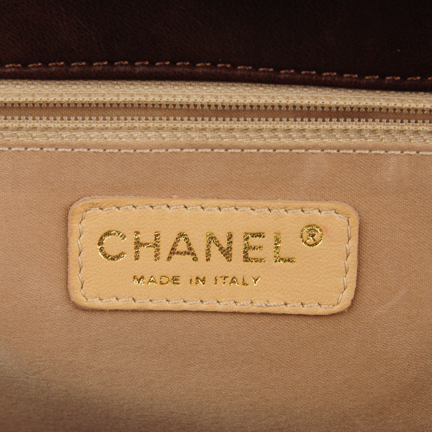 Chanel Lambskin Bubble Quilt Accordion Flap Brown 7 of 8