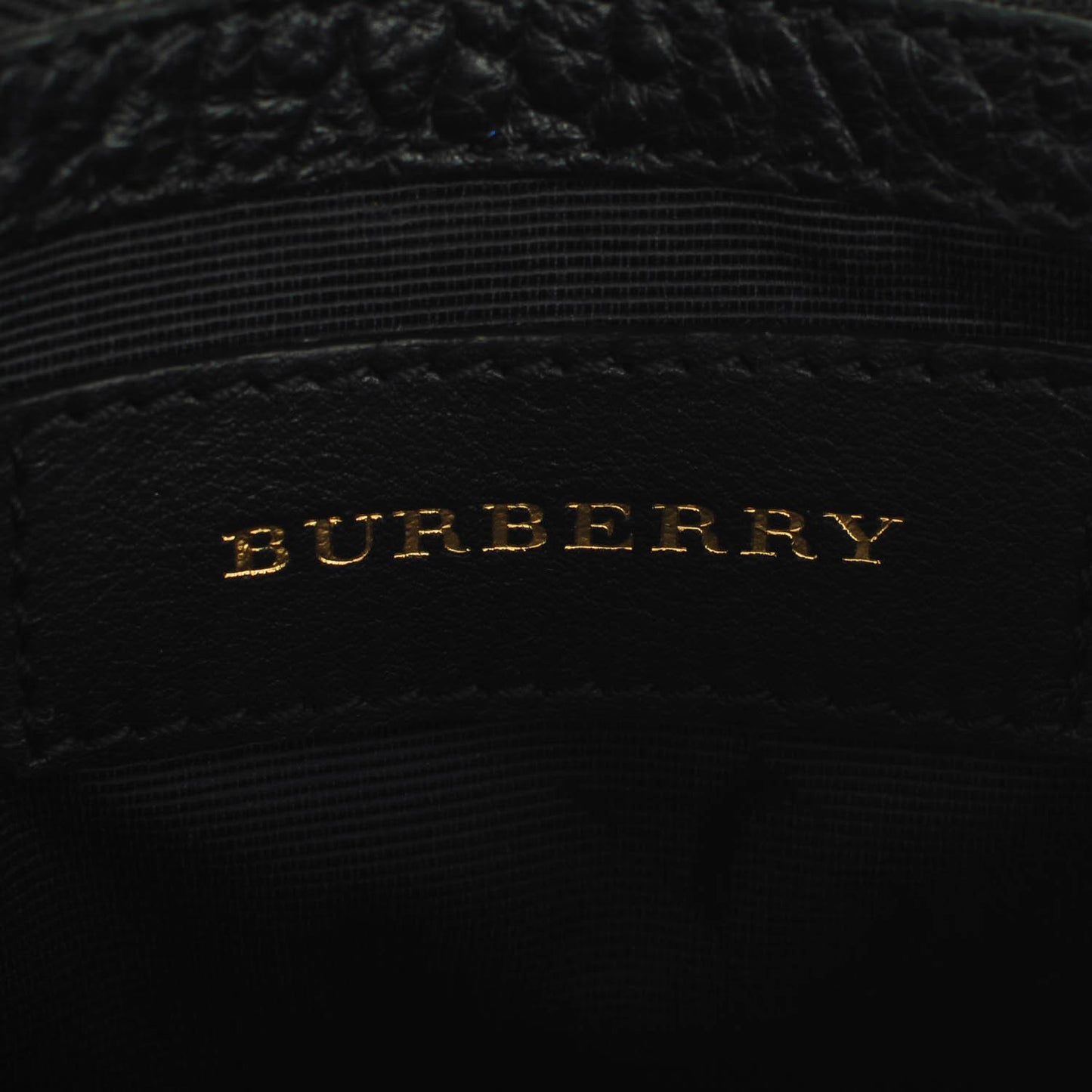 Heritage Grain Small Belmont Backpack Black