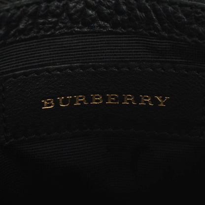 Burberry Heritage Grain Small Belmont Backpack Black 5 of 8