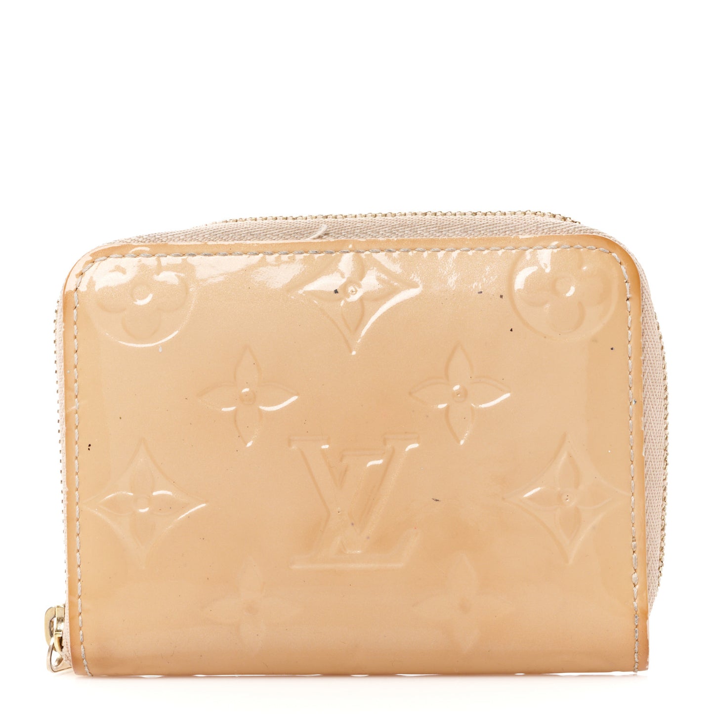 Vernis Zippy Coin Purse Wallet Noisette