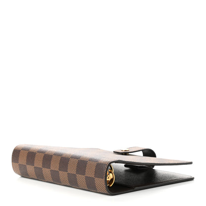 Louis Vuitton Damier Ebene Medium Ring Agenda Cover 4 of 6