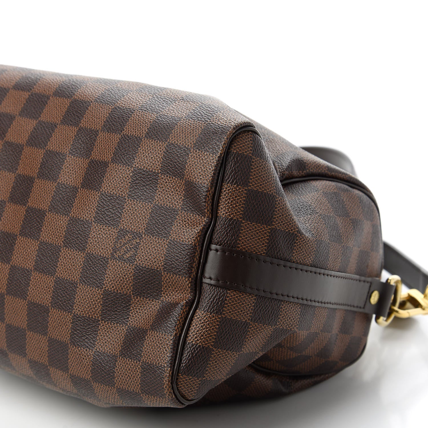 Louis Vuitton Damier Ebene Speedy Bandouliere 25 7 of 10